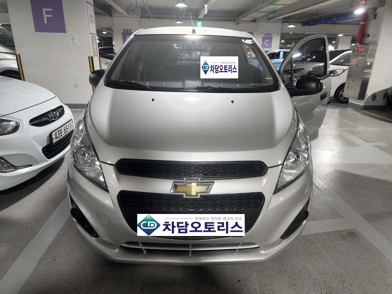 두번째로 진행한 스파크 밴 중고차리스