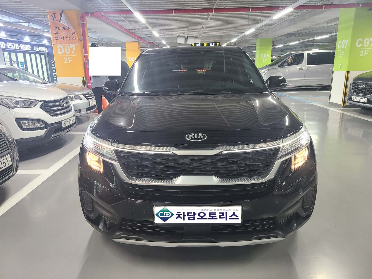 울릉도 고객님의 기아 셀토스 중고차리스 후기