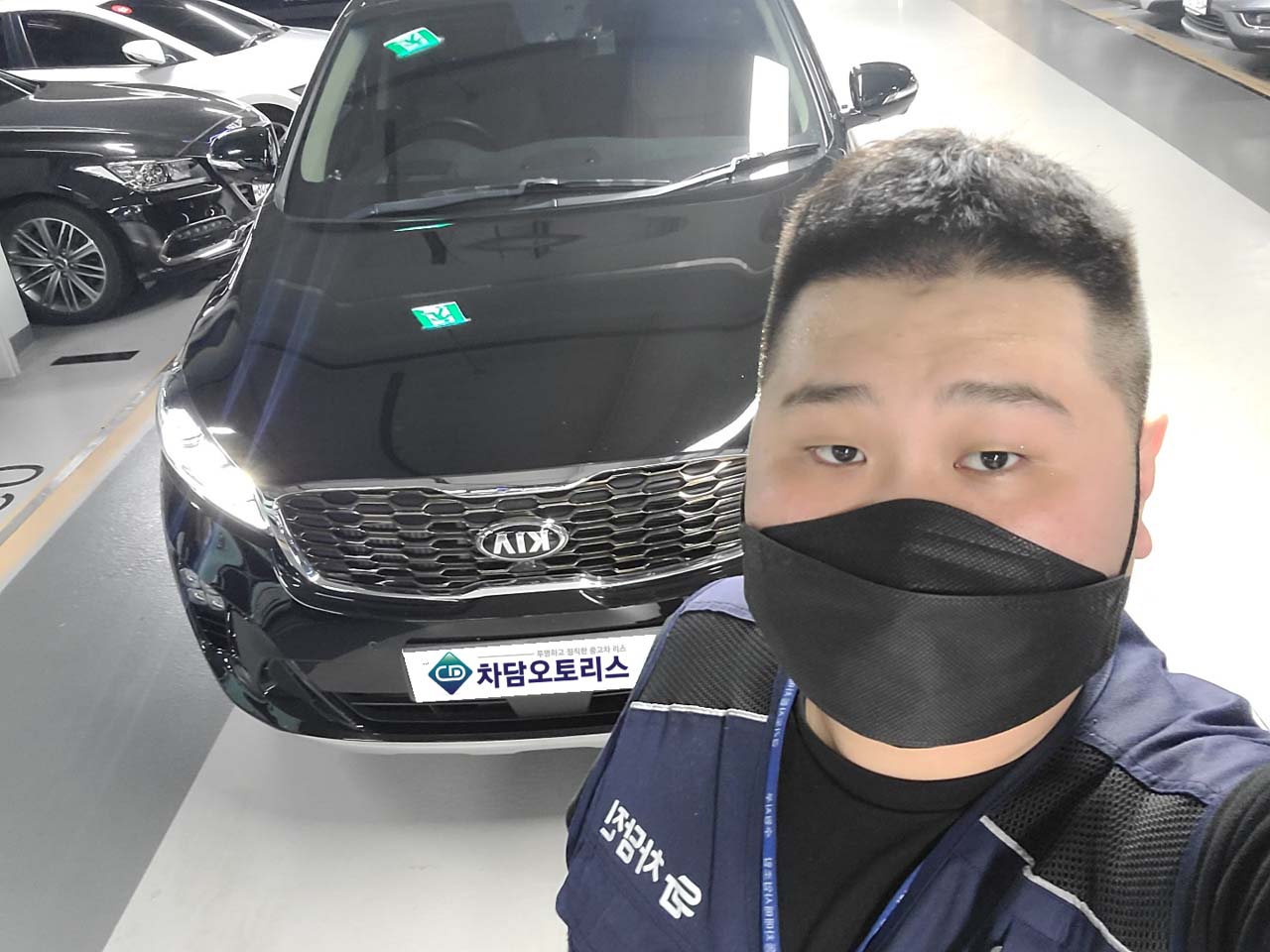 제주도 별장에서 사용할 더뉴쏘렌토 중고차리스